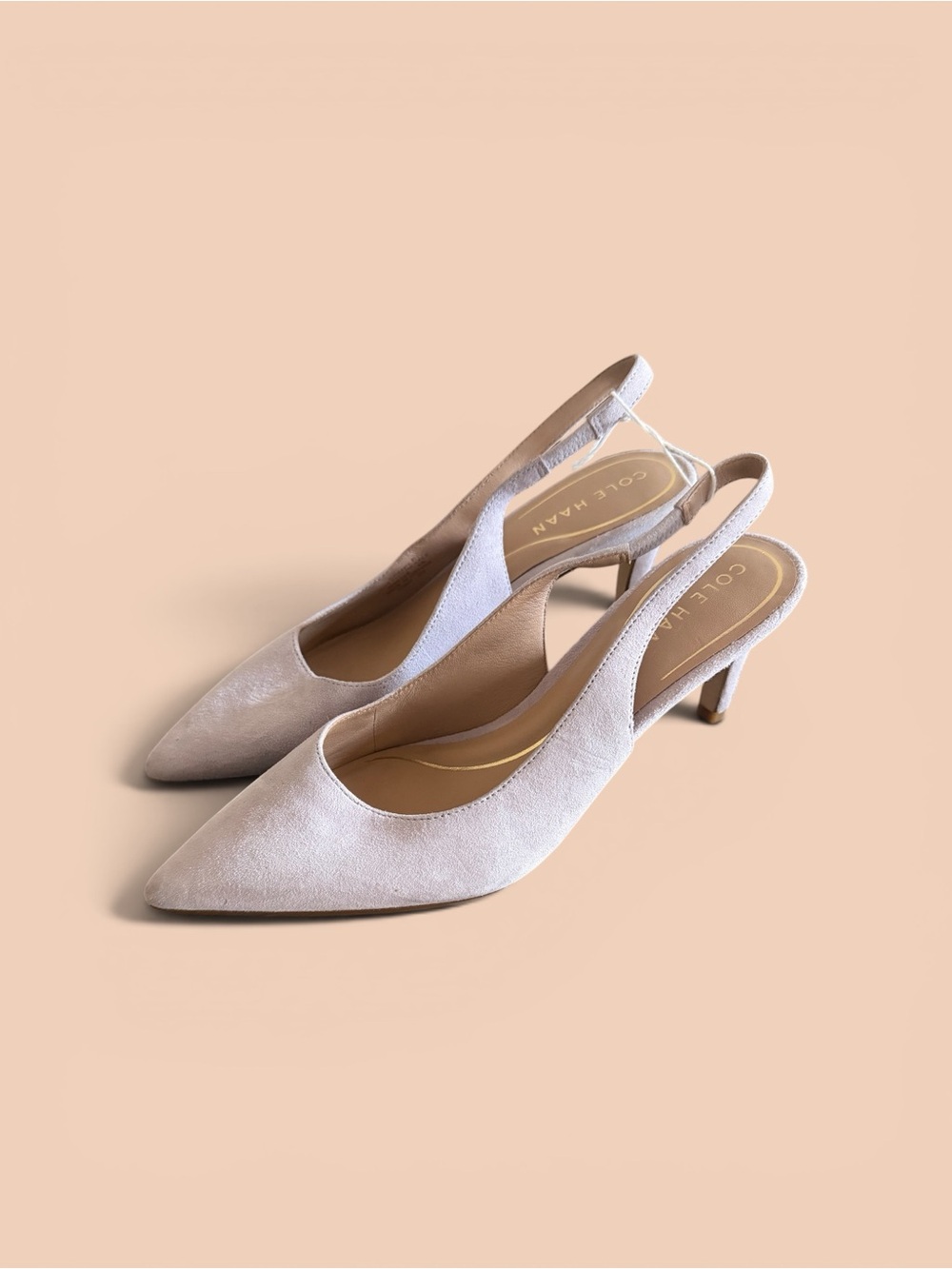 Cole Haan Vandam Slingback pump in Light Lilac / lavendeur